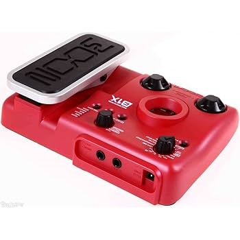 ベース Zoom b1x four Zoom B1X Four Bass Multi-Effects Pedal (Red) : Amazon.in