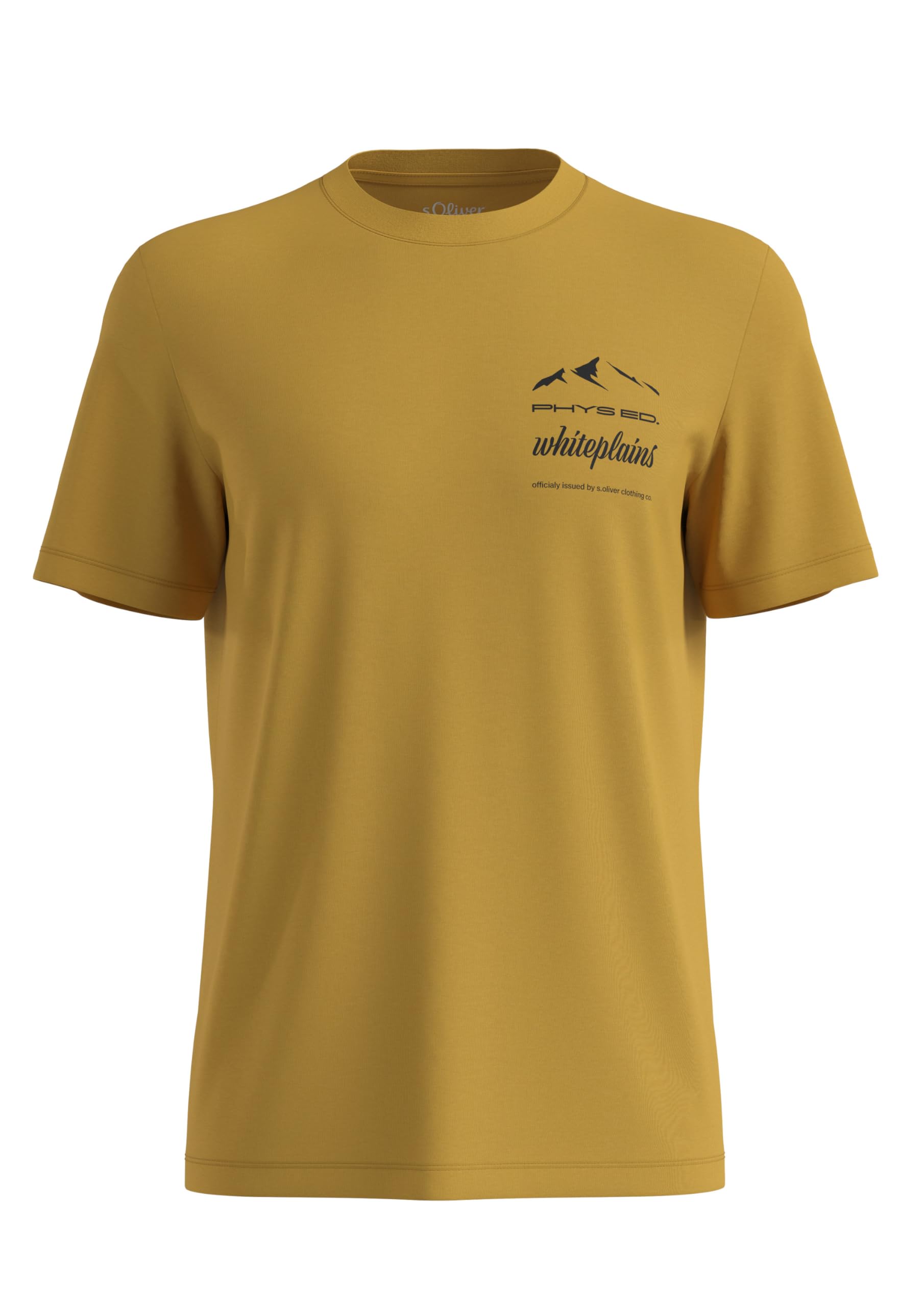 s.Oliver 2172526 Camiseta con Estampado Frontal Hombre (Pack de 1)