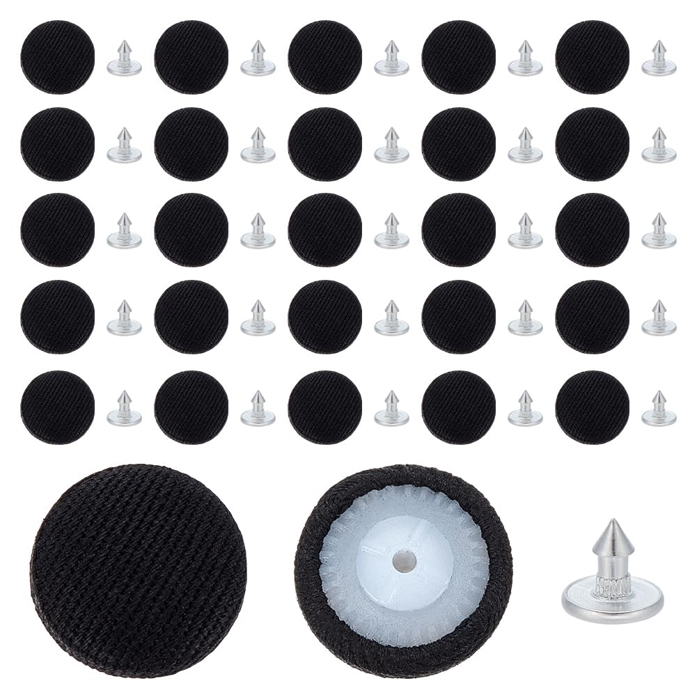 Boutons pour casquettes de baseball WEBEEDY pour réparer vos chapeaux et sacs à main au quotidien