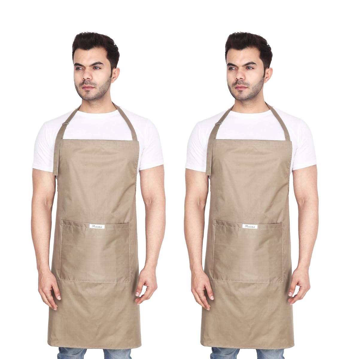 Waterproof Apron For Dishwashing, Cooking, Dog Grooming, Gardening, Car Wash, Lab, Restaurant & Industrial Use | Waterproof Apron for Men & Women | Pack of 2