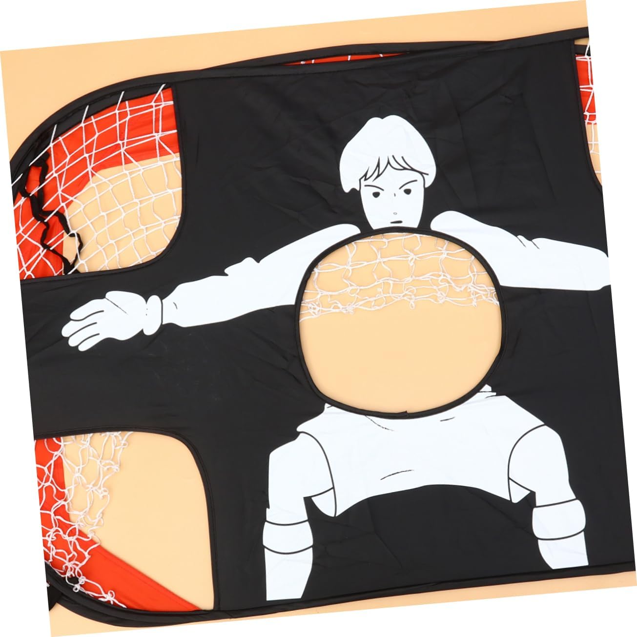 Portable Boys and Girls Soccer Goal Soccer Net Reinforced Goals for Training Boys and Girls Football Equipment