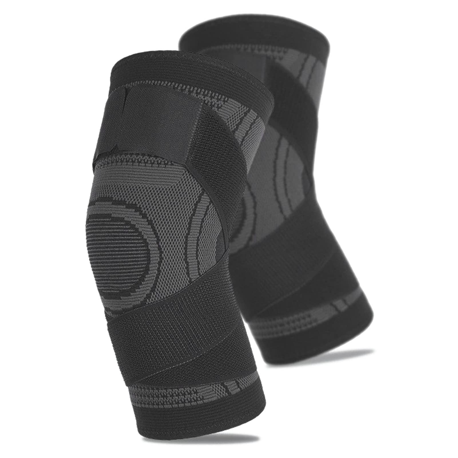 Ochraniacz na Kolano, 1 para Orteza Kolana Ochraniacz na Kolano Kneepad Kneecap do Biegania Koszykówka Siatkówka