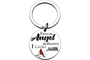 Red Cardinal Memorial Keychain Gifts