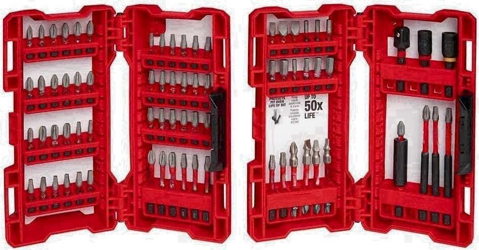 48-32-4062 for Milwaukee SHOCKWAVE™ Impact Duty Driver Bit Set