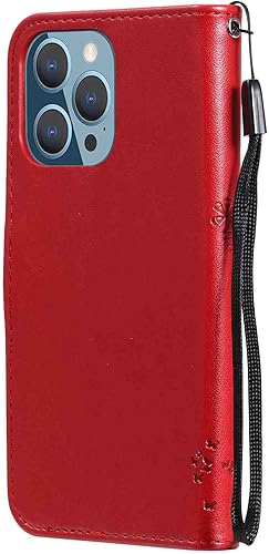 Miniatura 4 de Fansipro Funda tipo cartera para Samsung Galaxy A32 5G, piel sintética de alta calidad, ajuste delgado, para Galaxy A32 5G, 2 ranuras para tarjetas,