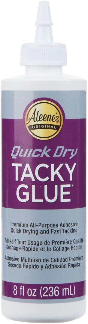 Aleene's 3 Pack, 8 oz Tacky Glue