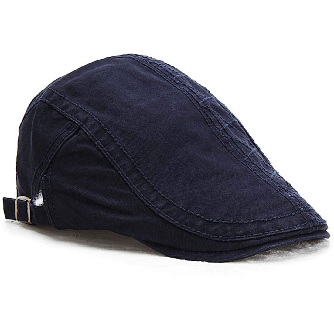 Kuyou Czapka sportowa Newsboy Flat Cap Gatsby czapka z daszkiem