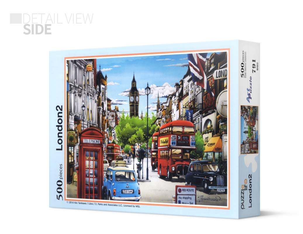 Amazon.co.jp: [Puzzle Life] ロンドン2 London2 | 500ピース - 大判