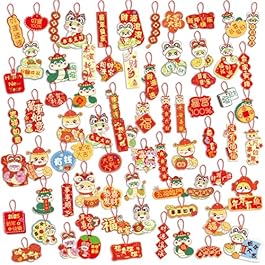 HOWAF 72pcs Chinese New...