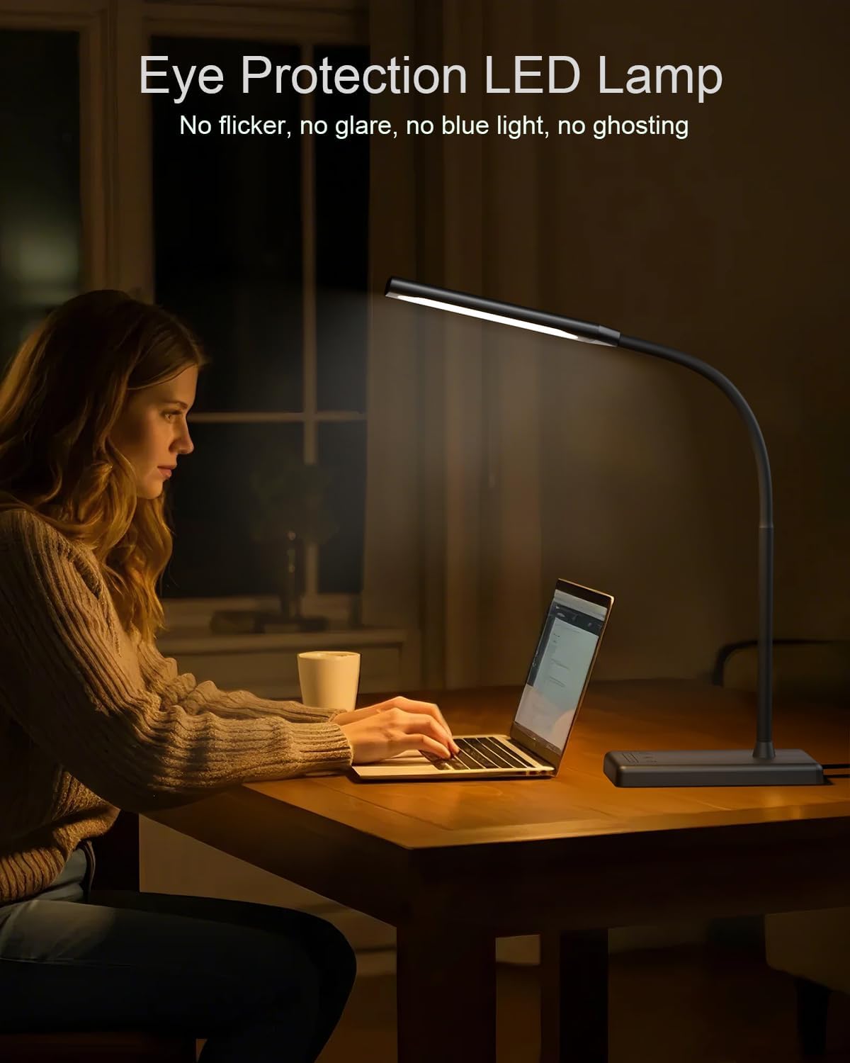 Illuminate Your Workspace: The Ultimate Adjustable LED Desk Lamp Review