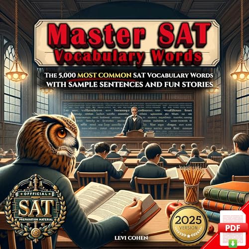 Master SAT Vocabulary Words (By Levi Cohen) episode artwork