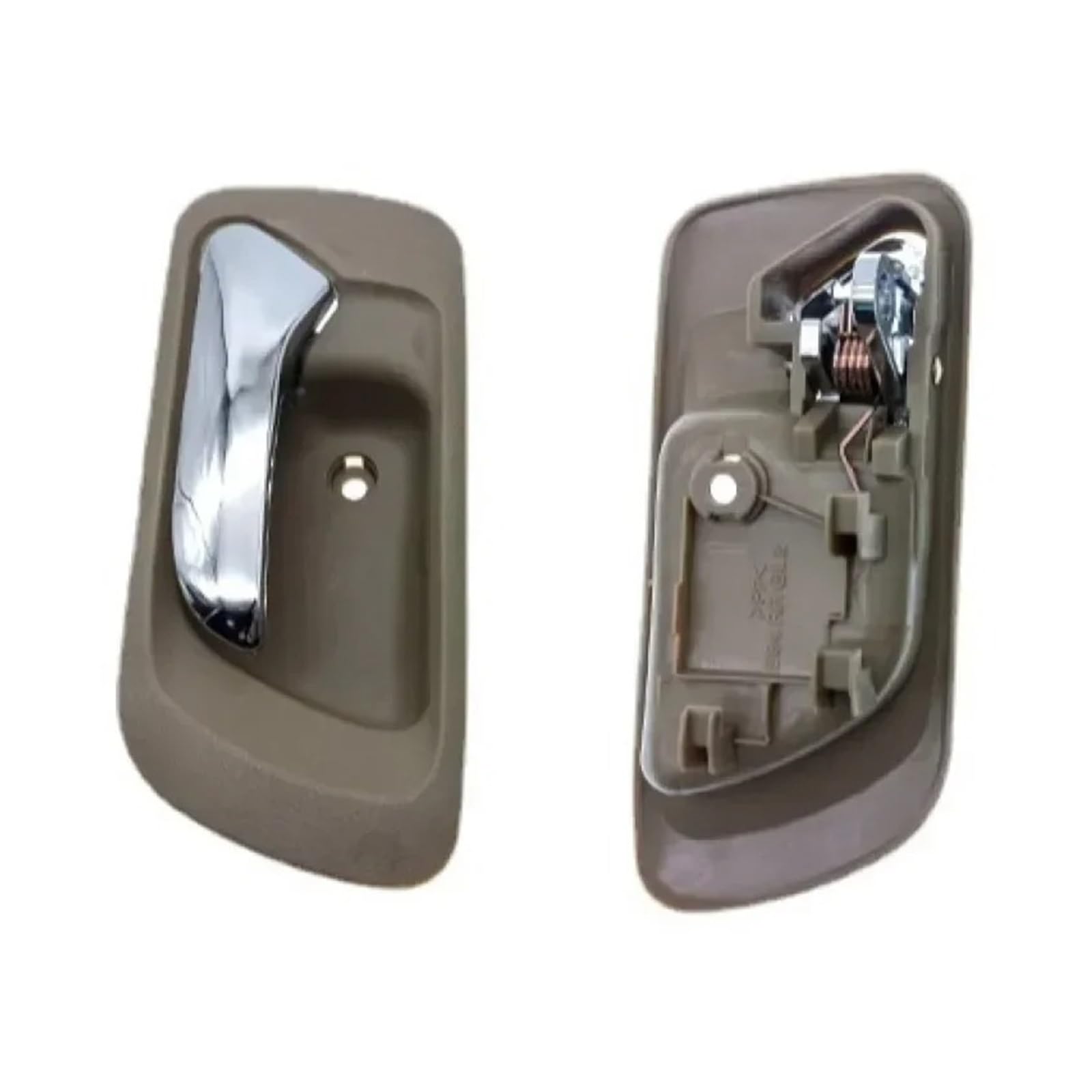 Ajhjet Left Rear Car-Styling Chroming Interior Door Handle For Accord 1998-2002 For Cg1 For Cg5 For Cf9 Car Interior Accessories(Left Rear)