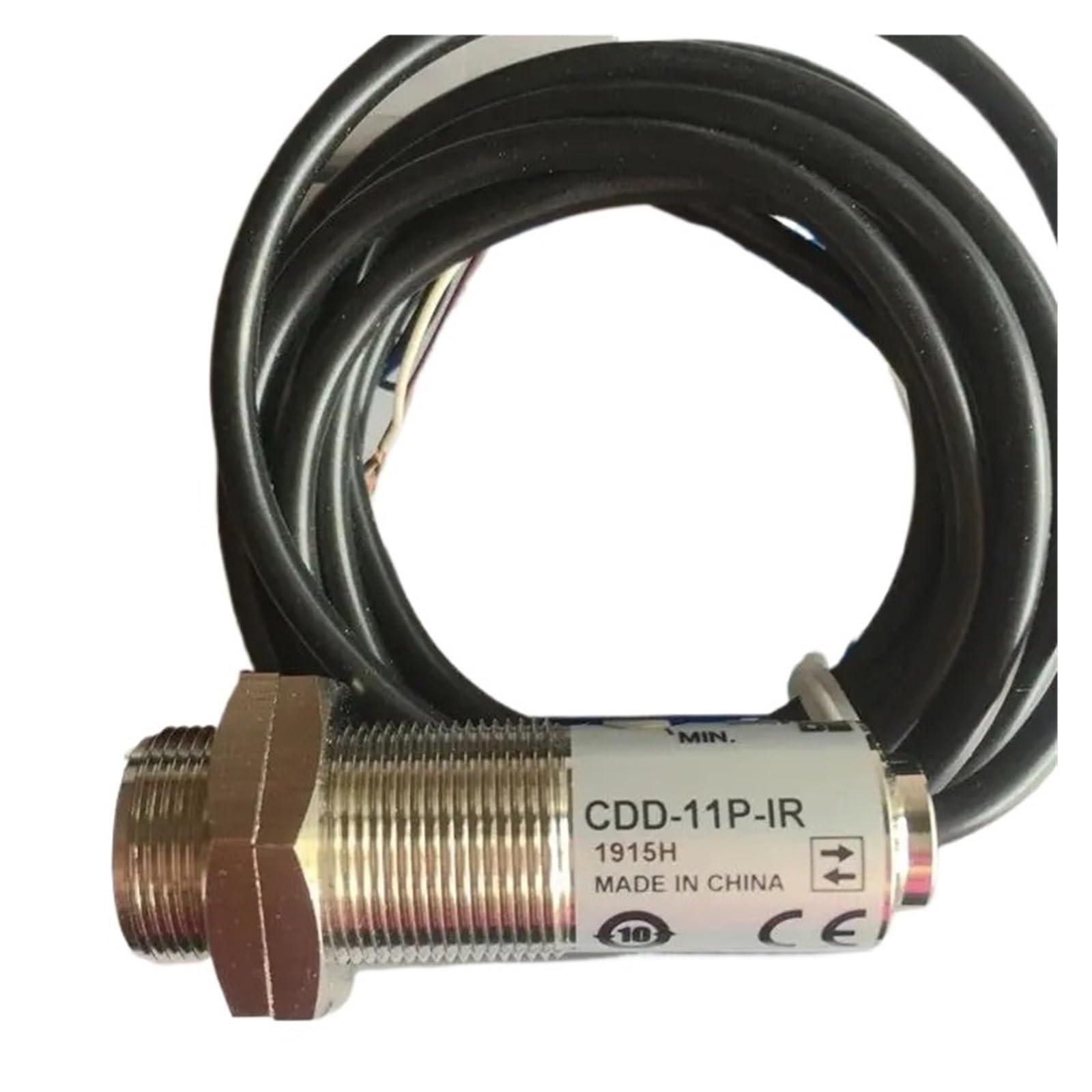 NACODLUL CDD-11N-IR or CDD-11P-IR Photoelectric Sensor(CDD-11P-IR PNP)
