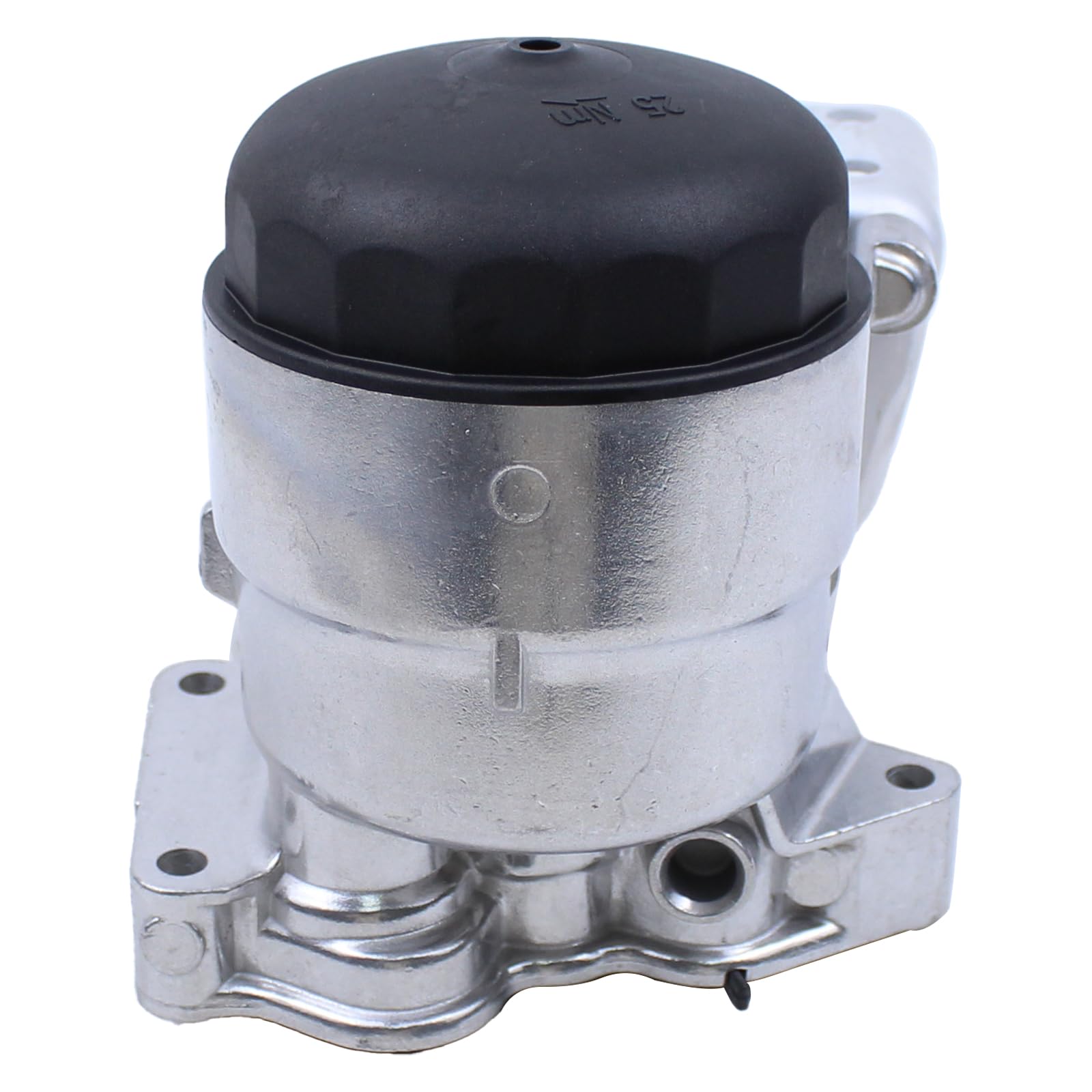 Ölfilter Gehäuse Ölkühler Filtergehäuse mit Dichtung Ölfiltergehäuse Motoröl Filter Motorölkühler für 1er E87 E81 E88 E82 3er E46 E90 E93 E92 E91 5er E60 X1 E84 X3 E83 Z4 E85