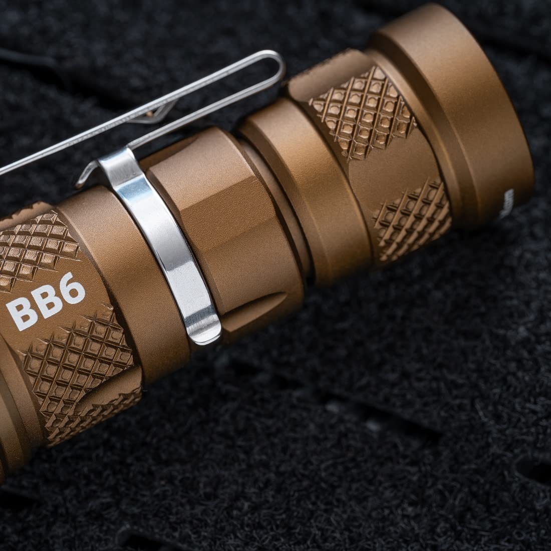 Amazon.com: Weltool BB6 Flashlight Body with Tailcap for Surefire