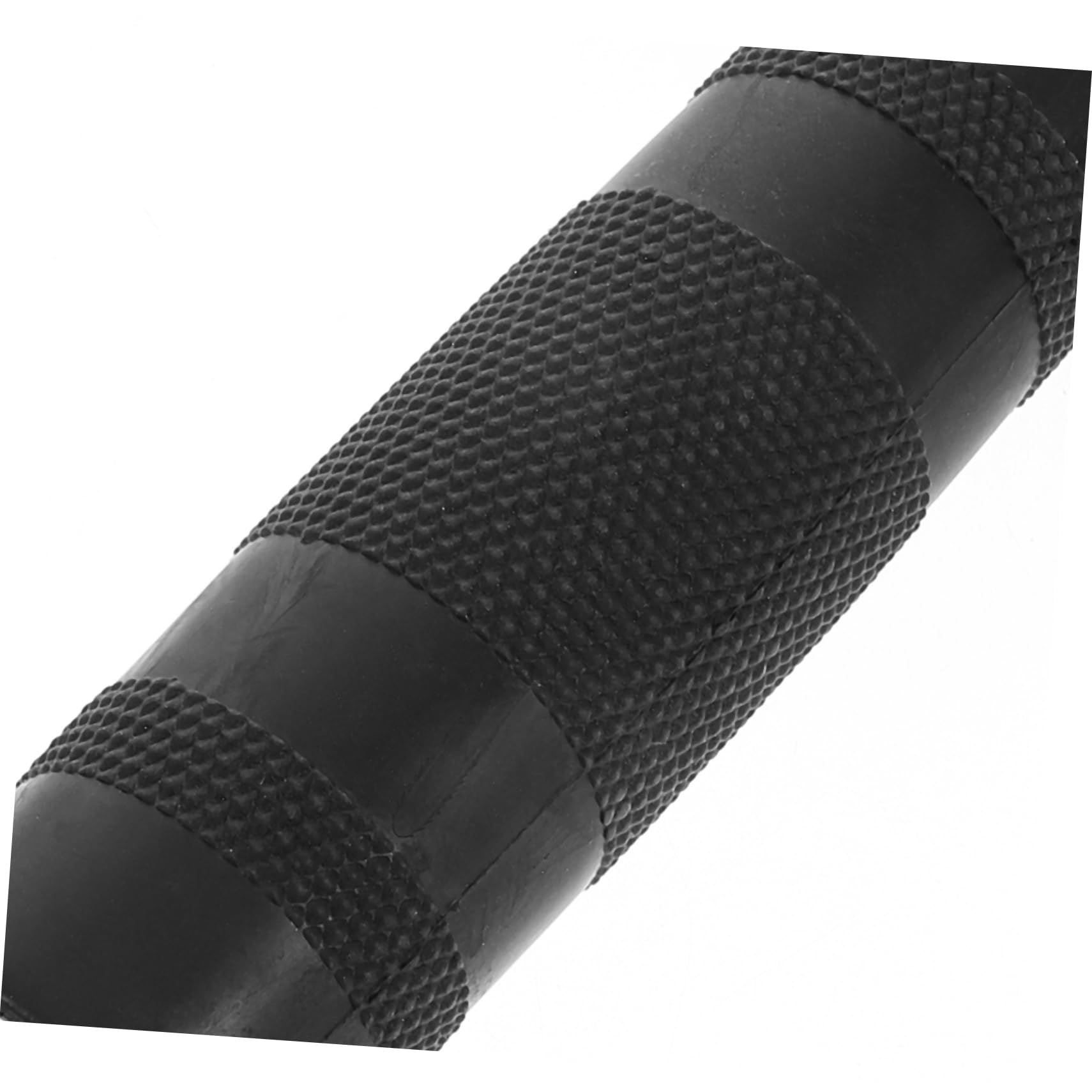 WOONEKY Agarre de Polea en Forma de D Negro de Acero Recubrimiento
