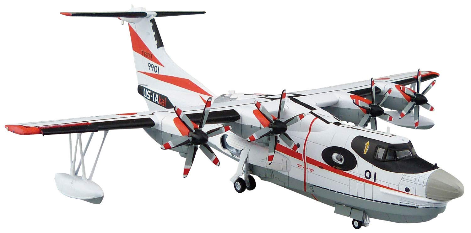 Amazon | 青島文化教材社 1/144 航空機 No.2 海上自衛隊 救難
