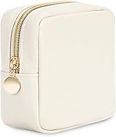 Vista 8 de Wandering Nature Pequeña Bolsa de Maquillaje para Cartera Mini Bolsa de Maquillaje Bonita Bolsa de Cosméticos para Mujeres con Bolsillos Deslizantes