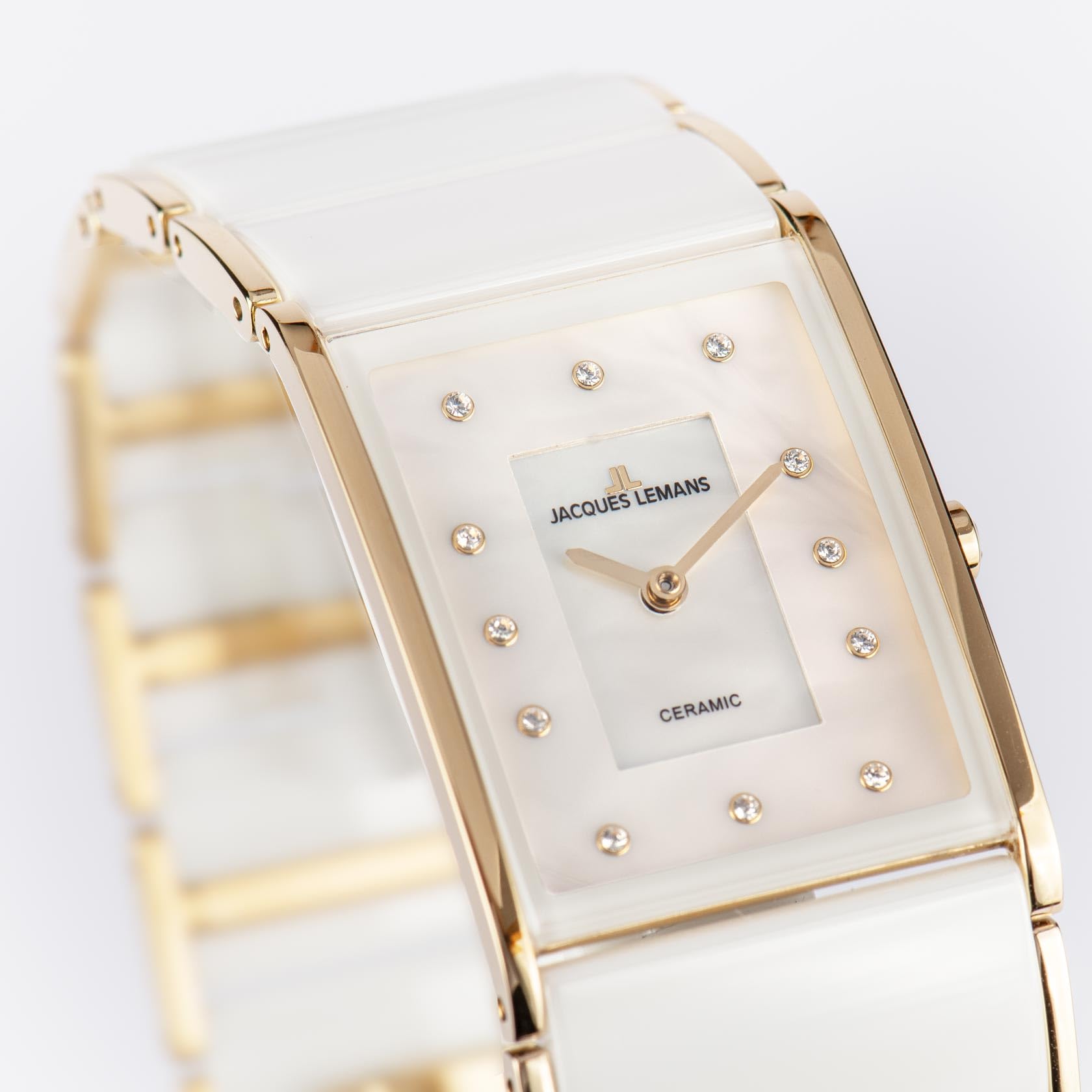 JACQUES LEMANS Damenuhr High Tech Ceramic 1-1940