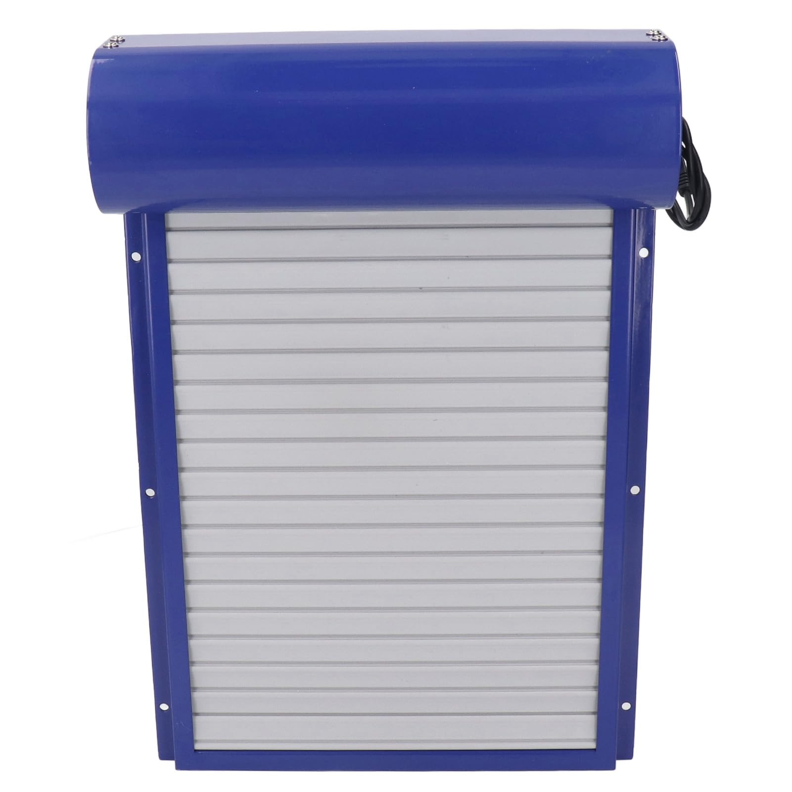 Generic Porta Automatica per Pollaio Ad Energia Solare con Controllo Timer Programmabile Facile Gestione Dell'allevamento, Alluminio e Plastica, 37x24,7 Cm