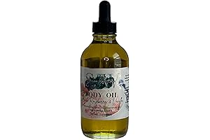 Black Raspberry & Vanilla Indulgent Body Oil