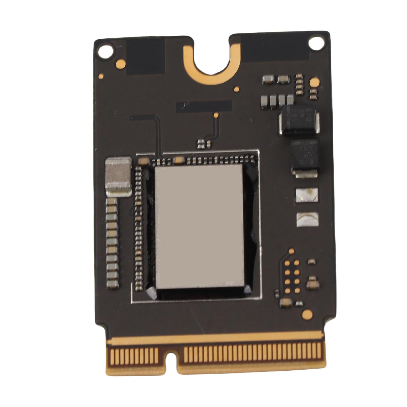 Eujgoov Módulo de Almacenamiento Actualizado de 3500MB/S 1TB M4 Mini SSD con Caja de Almacenamiento de Interfaz NVME PCIe