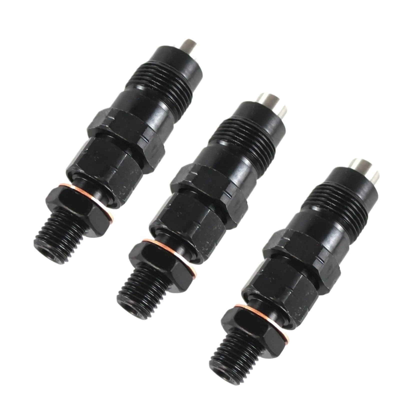 3 Stück Kraftstoffeinspritzdüsen H1600-53000 16001-53002 16001-53000 für Kubota D722 D782 D902 Motoren Kfz-Profi-Ersatzteile