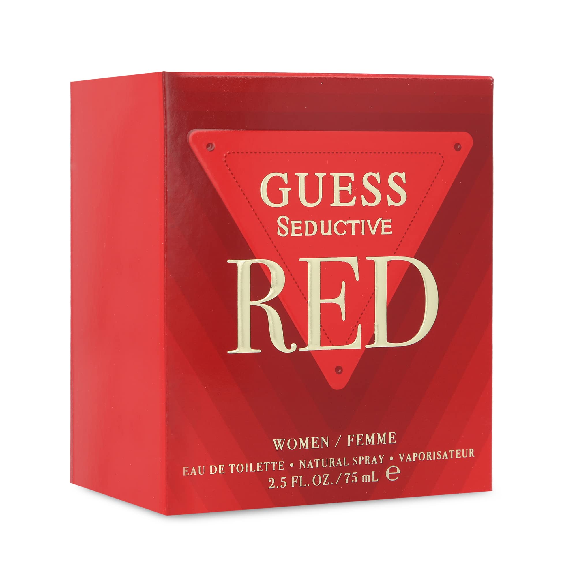 GUESS Seductive Red, Eau de Toilette para Mujer, Perfume Gourmand, 75 ml