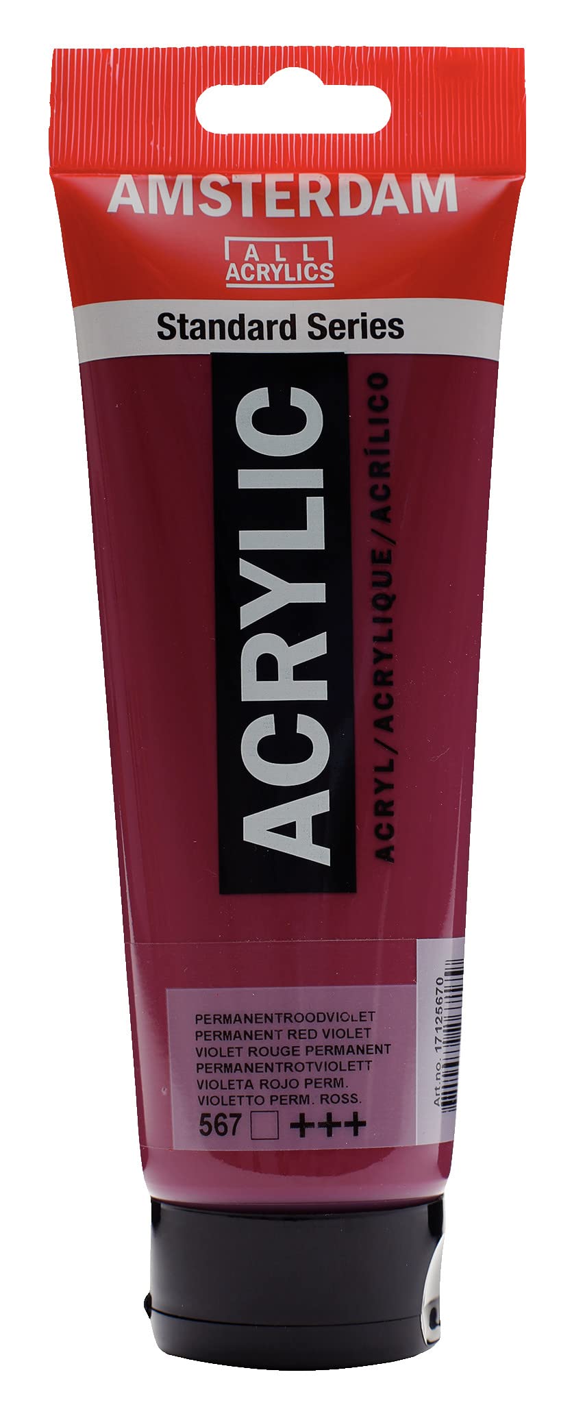 Amsterdam Standard Series Acrylic Paint 250ml Tube Perm.Red Violet 567