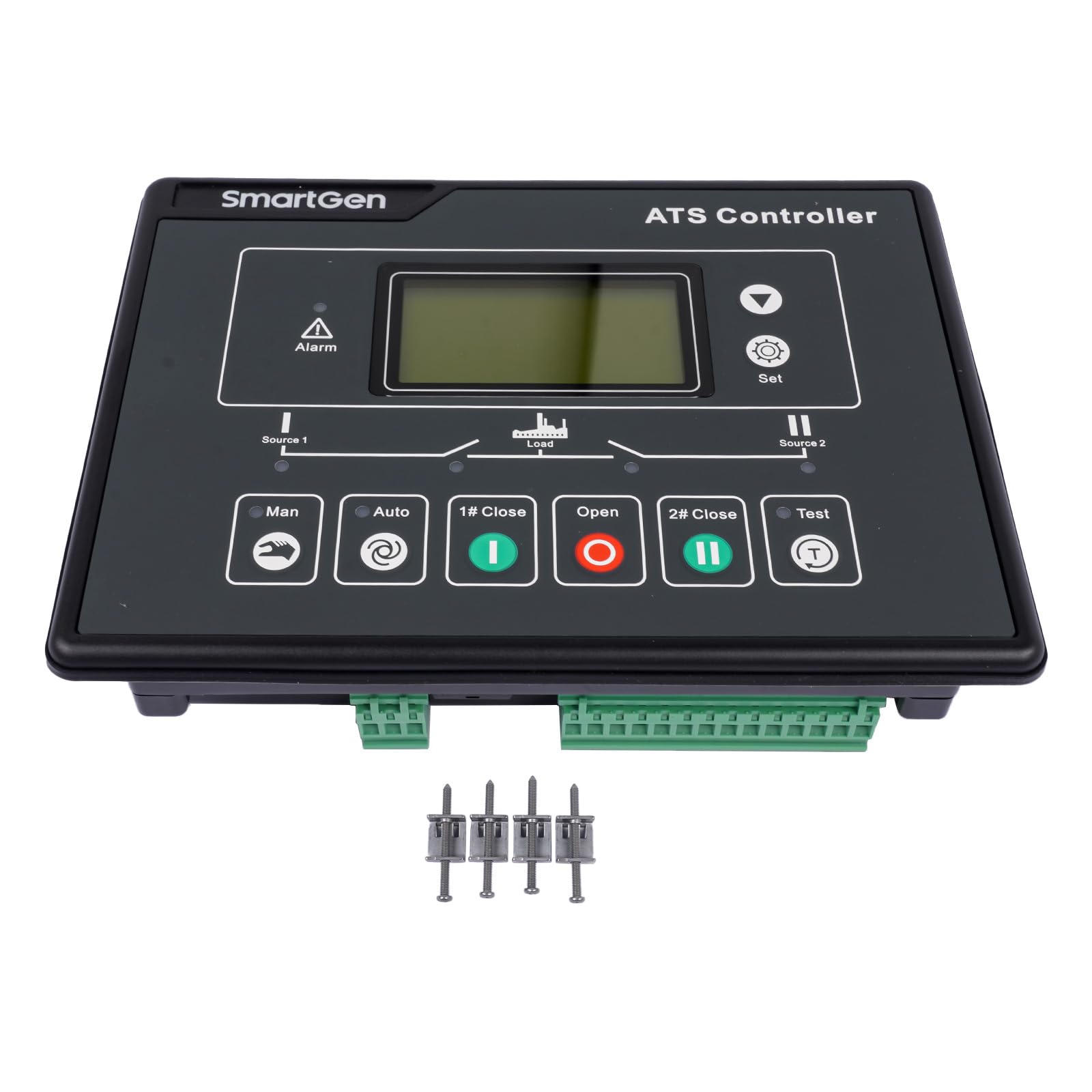 Gensets ATS Controller HAT600N Replacement for Smartgen Generator Control Module Panel-picture-19