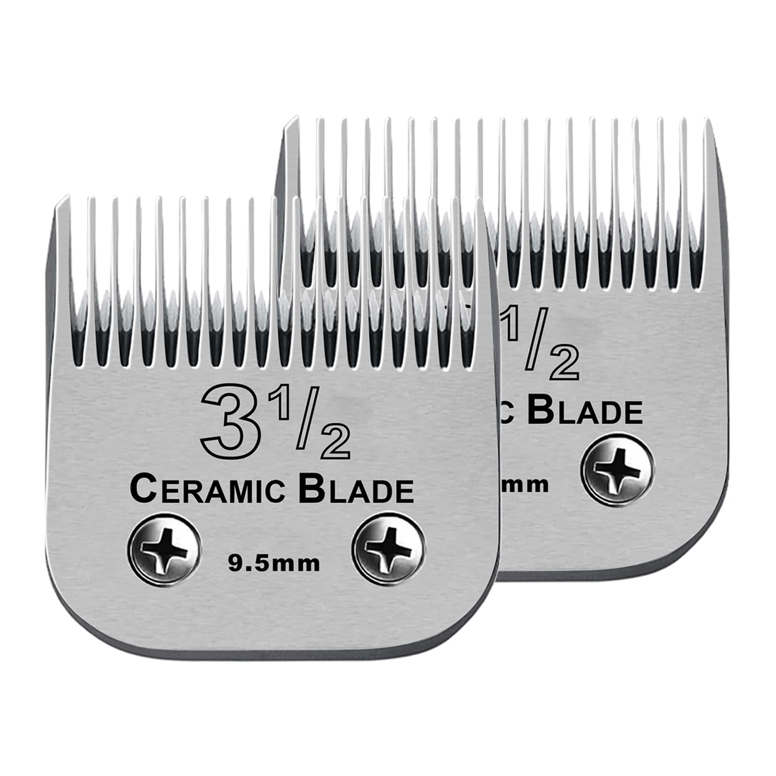 Lames céramique 9.5mm durables pour tondeuses A5 et Oster Classic 76 - 6