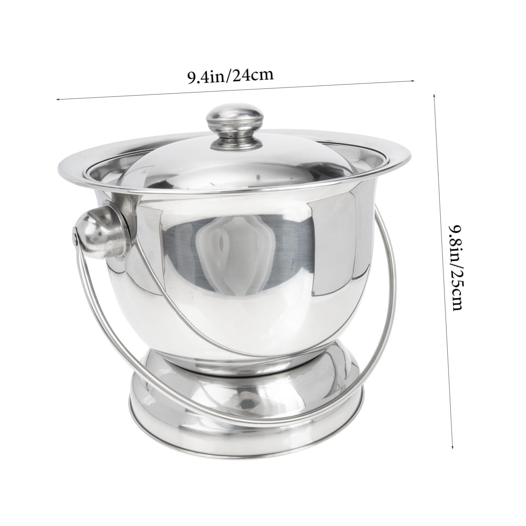 FOMIYES Portable Urinal for Men Male Urinal Spill Proof Lid for Boys and Girls Elders