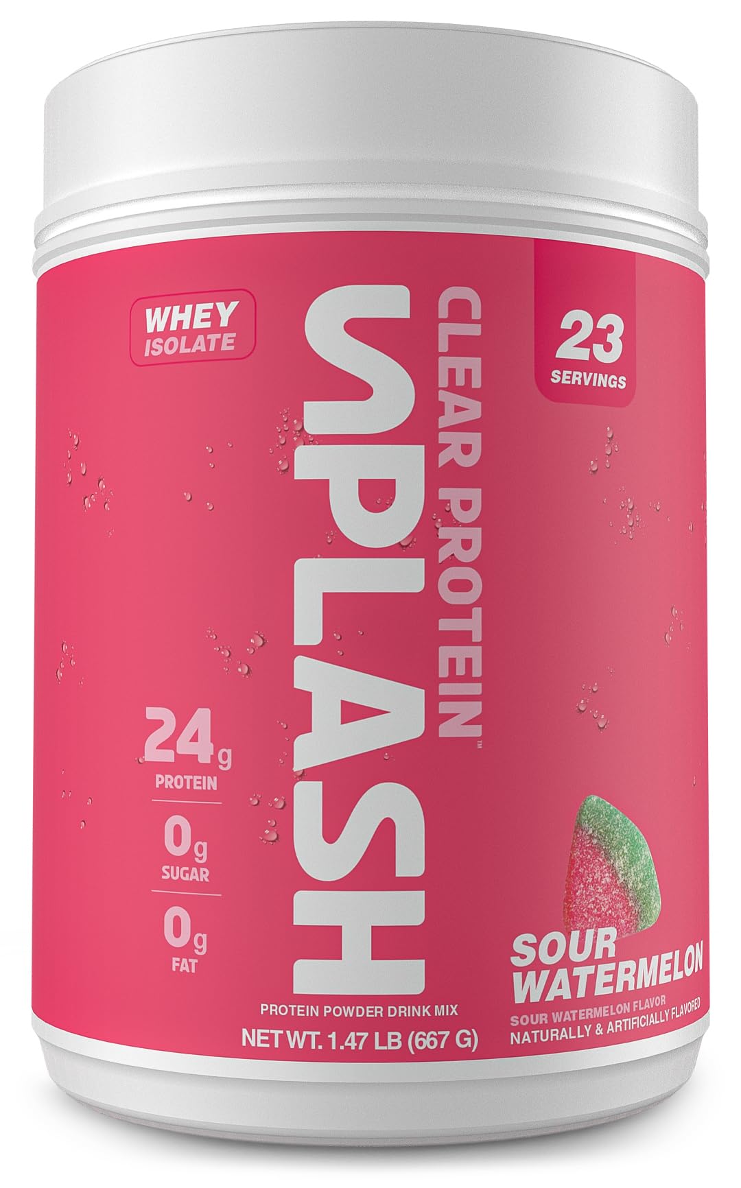 Revolution Nutrition Whey Protein Clear com Colágeno, 24 g de proteína, 667 g