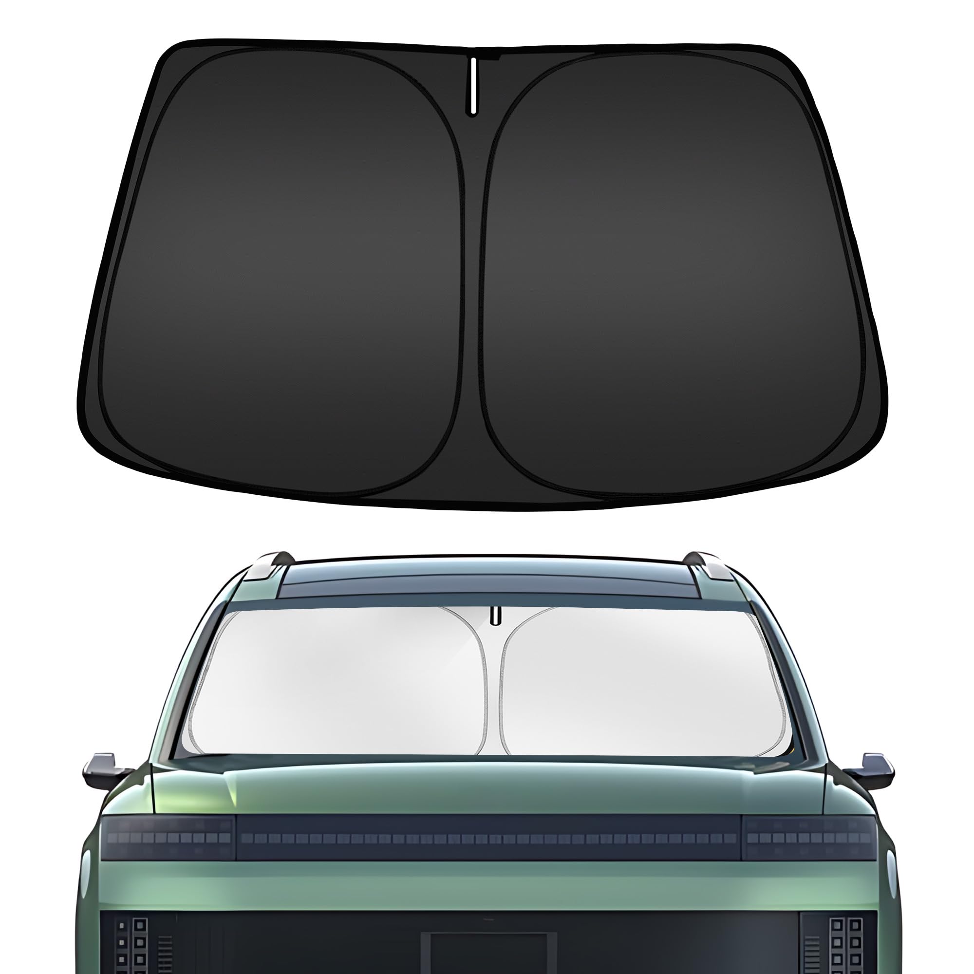 ARISMOTOR Windshield Sun Shade for Hyundai Ioniq 9 Ioniq9 2025-2026 2027