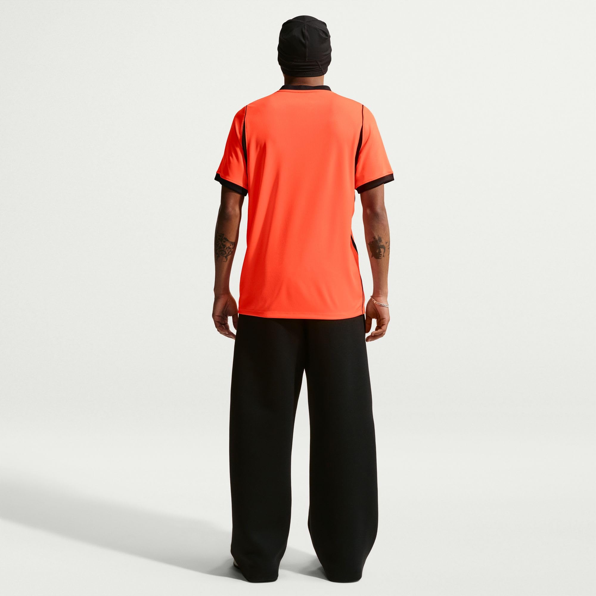 Nike Netherlands National Team Dri-Fit Stadium Home T-Shirt Uomo (Pacco da 1)