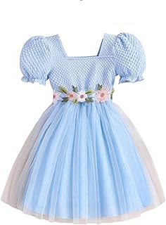 TAGAS Dress for Girls Knee Length II Baby Girl Dress|| Frock for Girl |Girl Floral Sundress|Kids Frock| Price In India