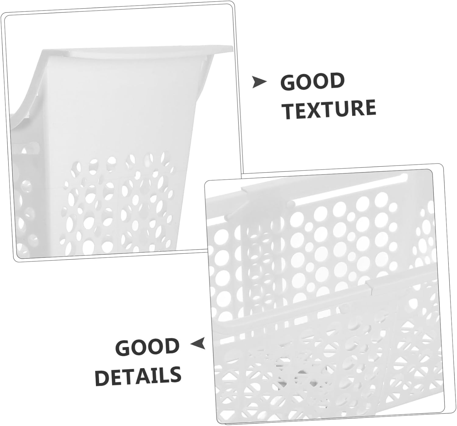 Bin Freezer Basket Extendable Storage Basket for Chest Freezer Drainage for Easy Cleaning