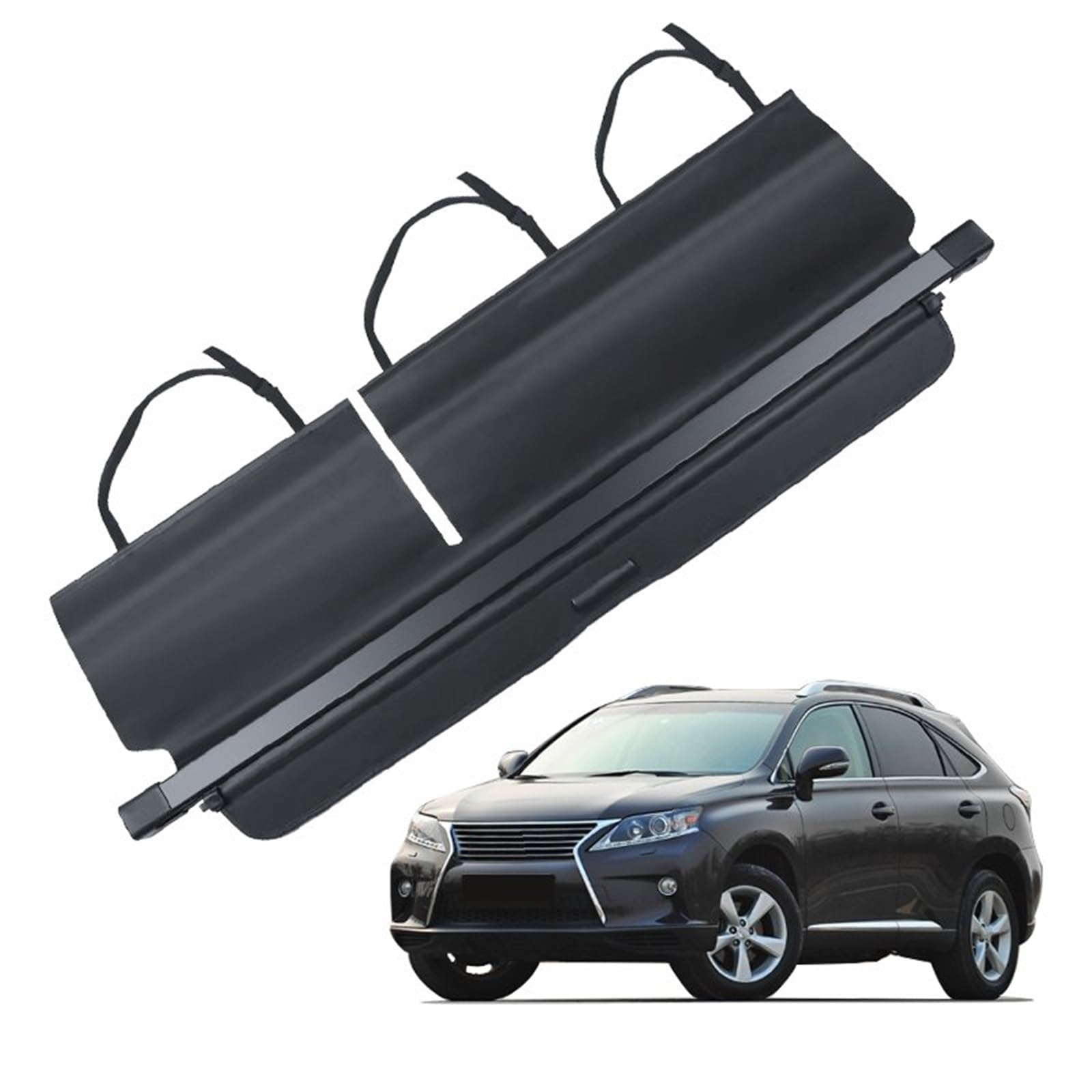 Versenkbare Trunk Cargo Abdeckung Wasserdicht Schild Privatsphäre Für Lexus Für RX270 2010 2011 2012 2013 2014 2015 Gepäckraumabdeckung