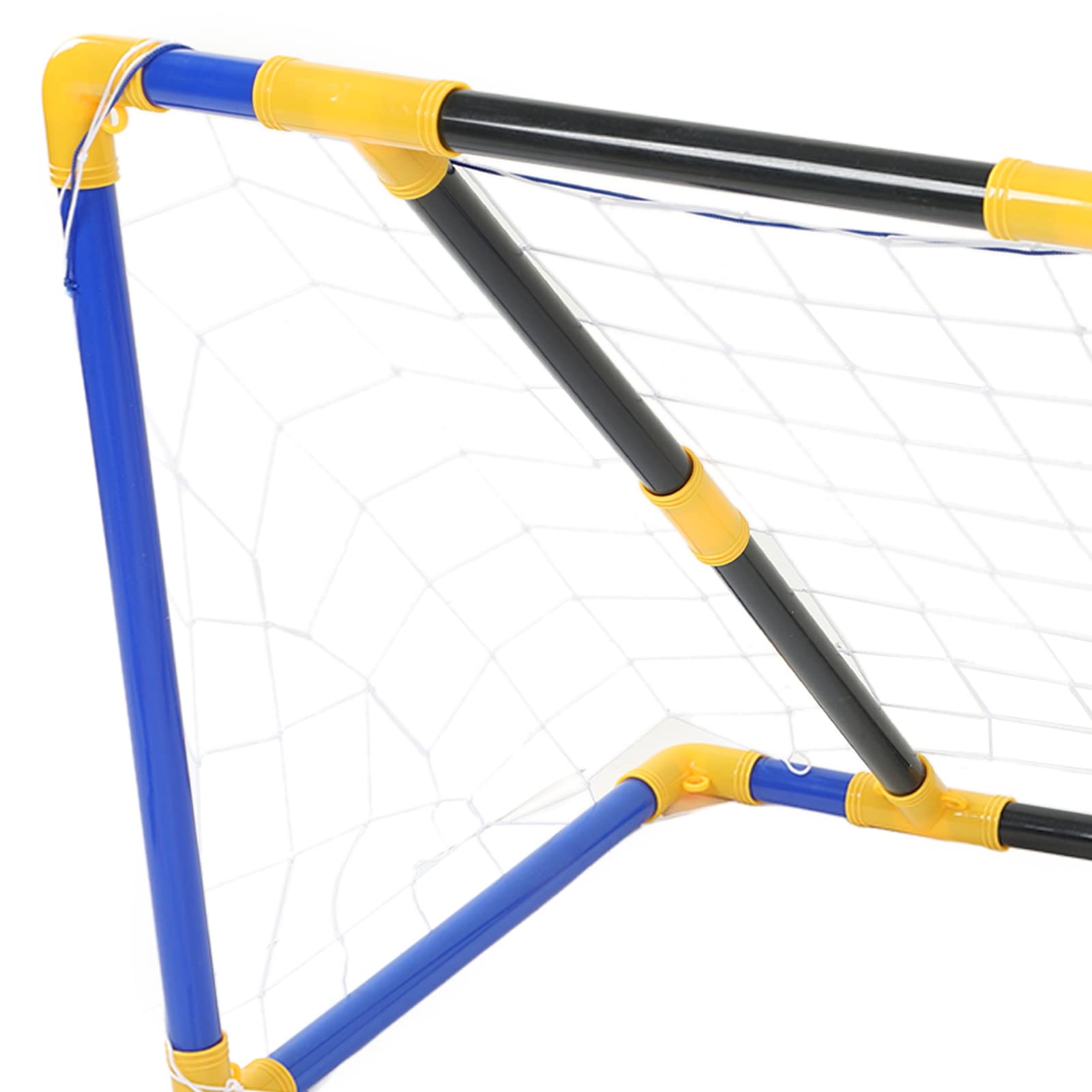 Divertente gioco di calcio 2 in 1 per bambini dai 6 anni in su, attrezzatura portatile per allenamento all'aperto per attività di gruppo