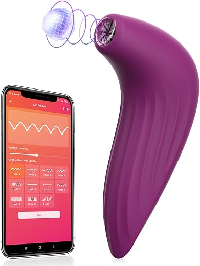 SVAKOM Smart Clitoral Stimulator