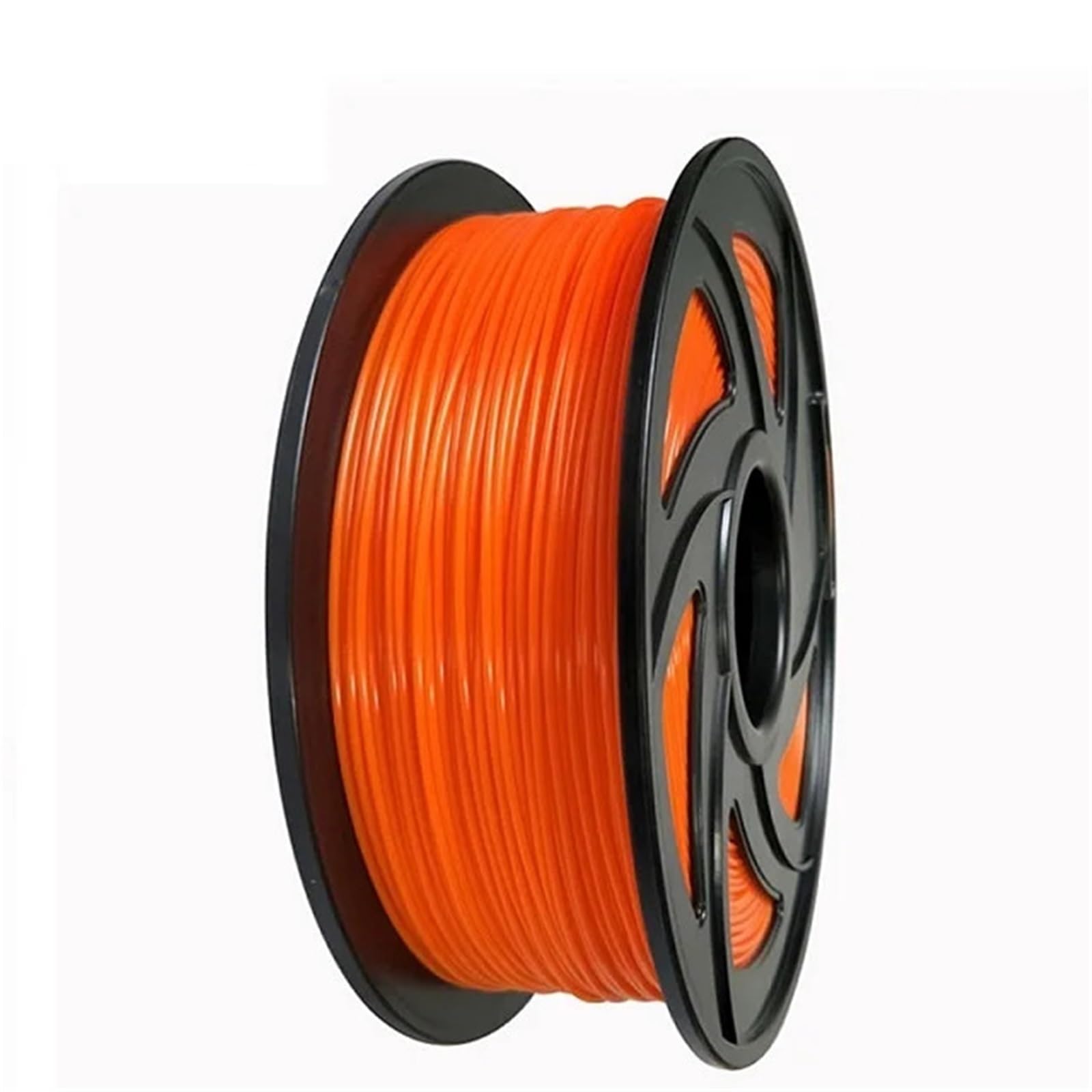 Filament pour imprimante 3D haute vitesse - Flexible - TPU - 1,75 mm - 1 kg - 250 g - Filament arc-en-ciel Glow in The Dark Trasparent Filament Clear TPU souple (Trans-Green 1 kg)