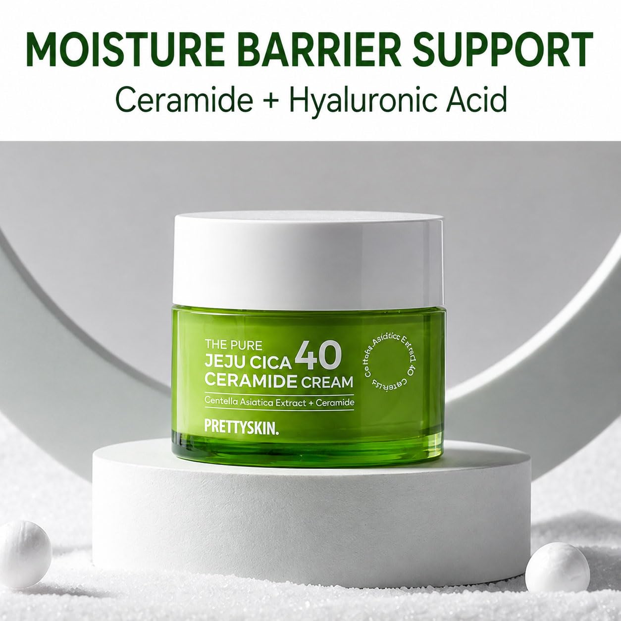 Amazon.com: PRETTYSKIN Korean Gel Moisturizer, Cica Face Cream
