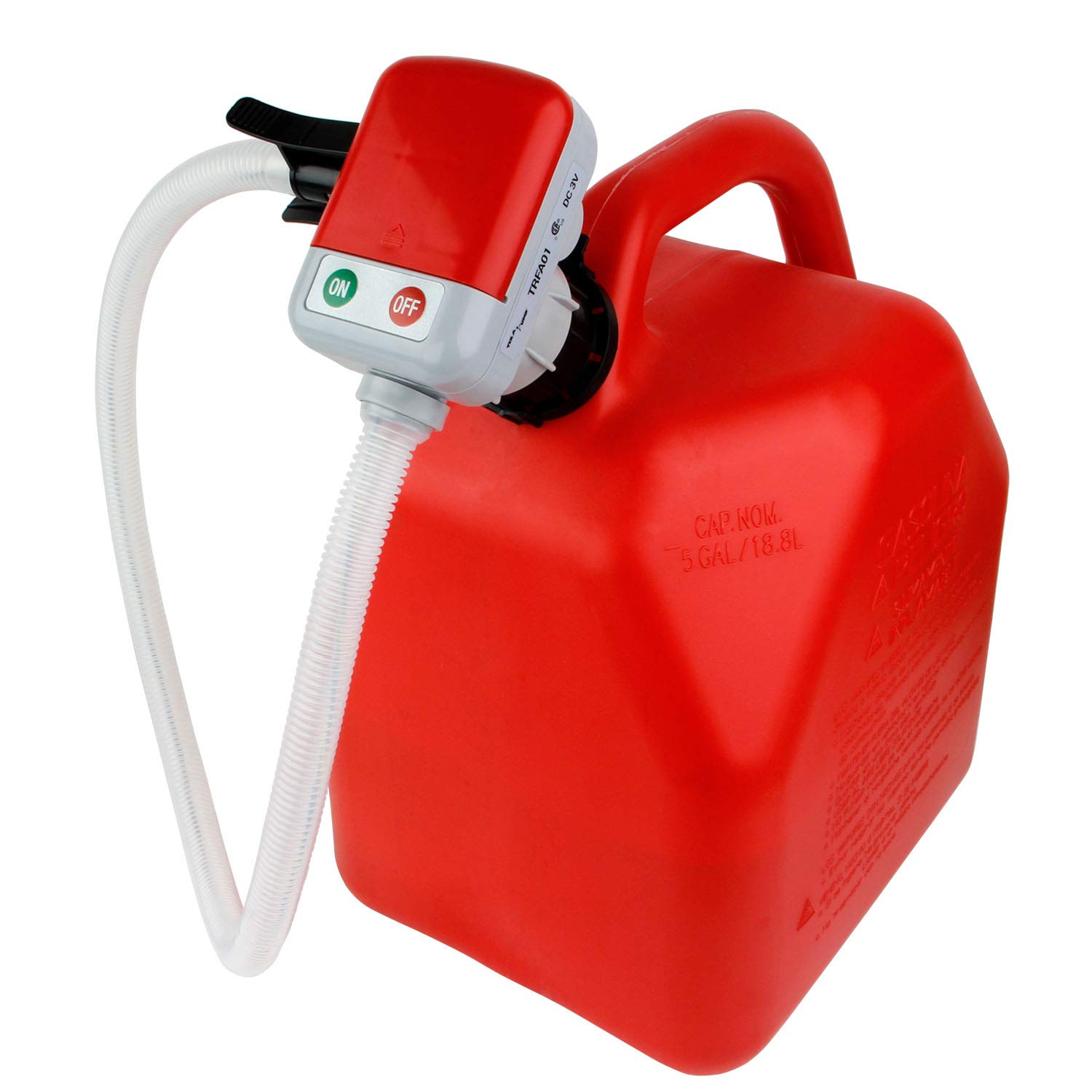 Buy TERAPUMP 4th Gen Gas Can Fuel Transfer Pump [PATENTED] No More Gas