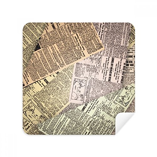 Chiffon de nettoyage pour lunettes et écrans motif veines, suède doux x2