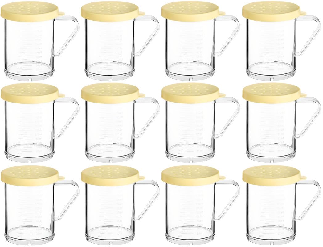 OCS 10oz Spice Shaker - Durable & Perforated Lid -11