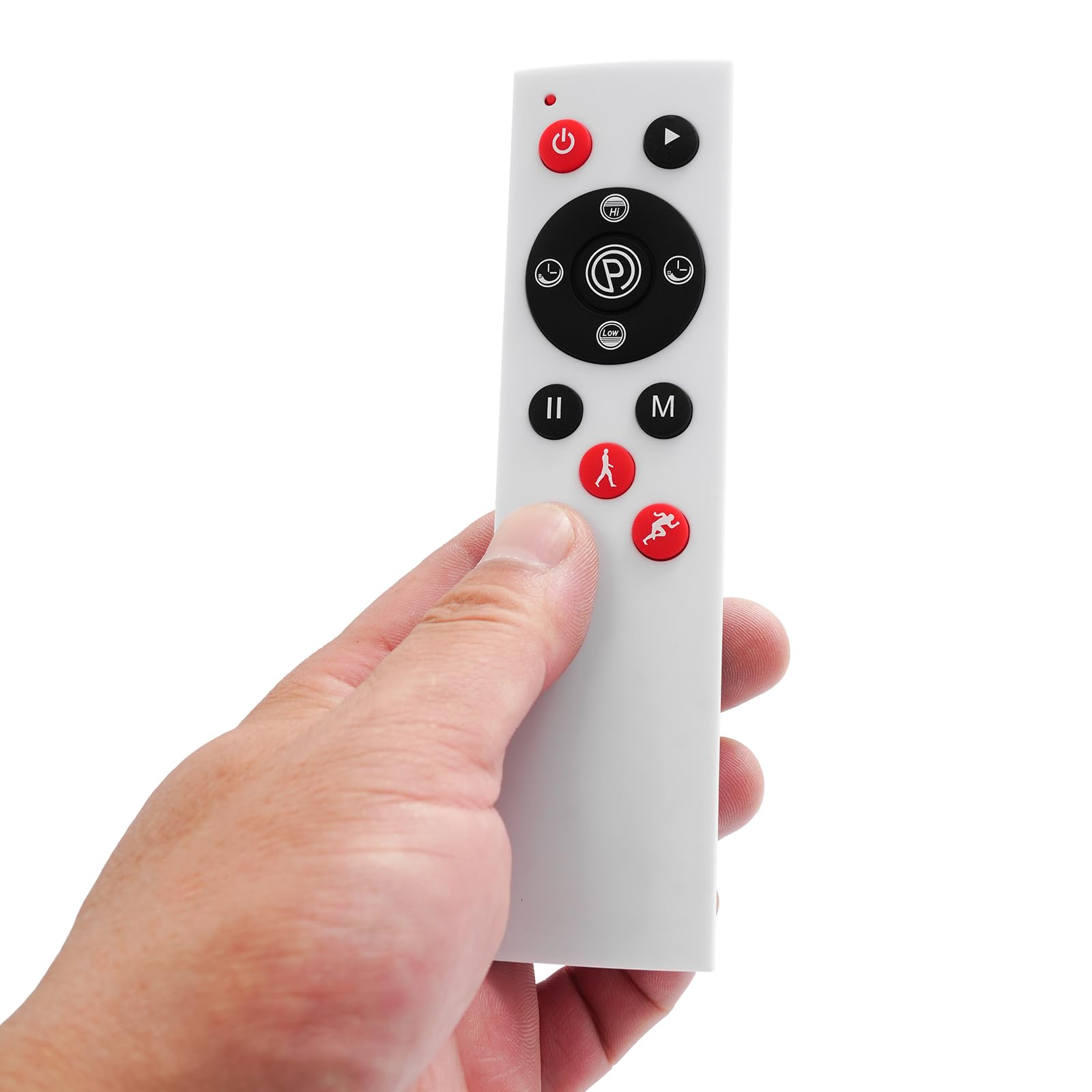 Vibrationsplatte Mit 120 Intensitätsstufen, 10 Trainingsmodi, Fernbedienung | LED-Anzeige Rüttelplatte mit Widerstandsbänder, Verstellbaren Haltestange, Ganzkörper-Vibrationsplatte für Zuhause