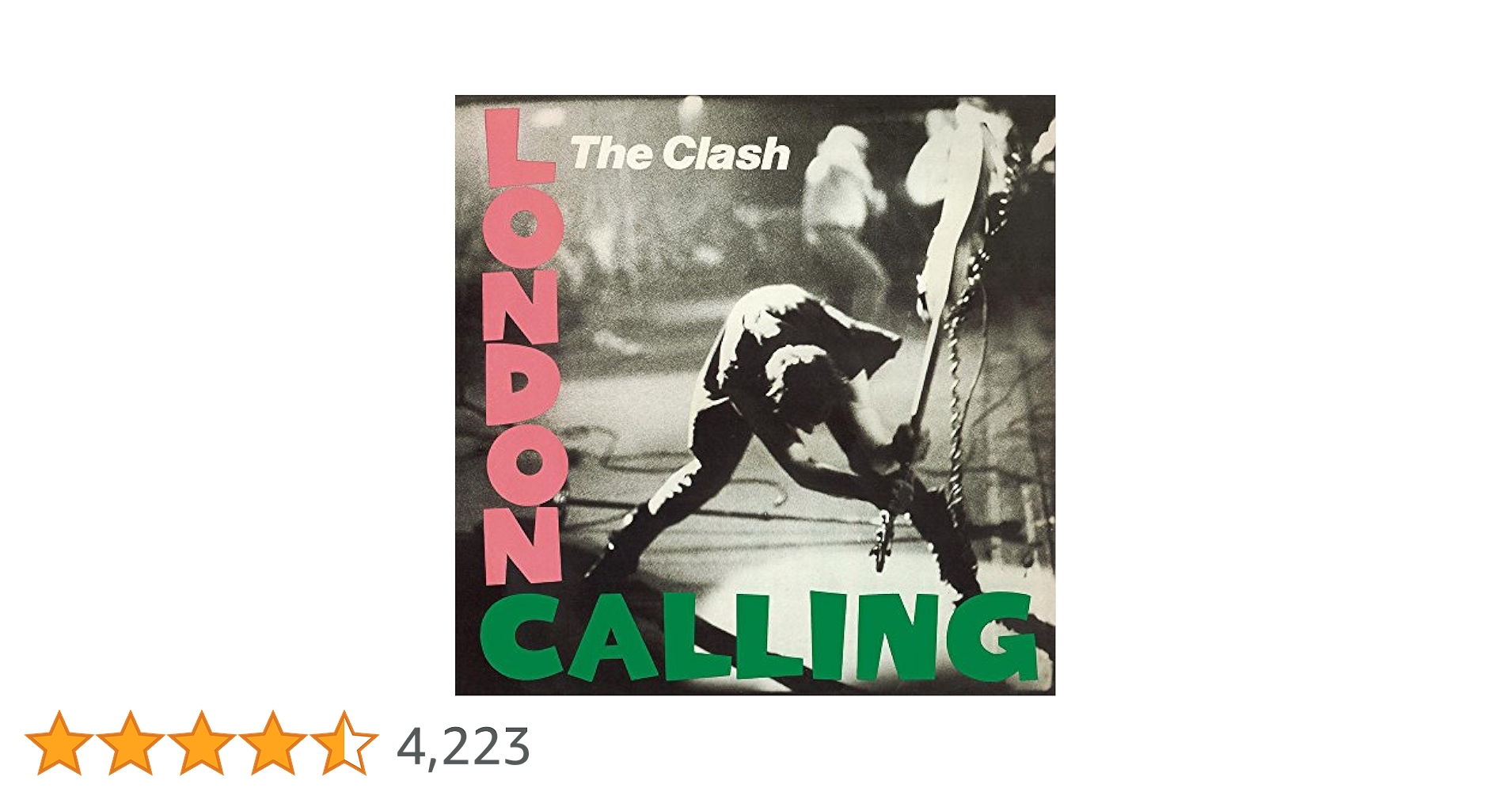 The Clash / LONDON CALLING LPレコード THE CLASH/LONDON CALLING | RECORD SHOP CONQUEST/レコード