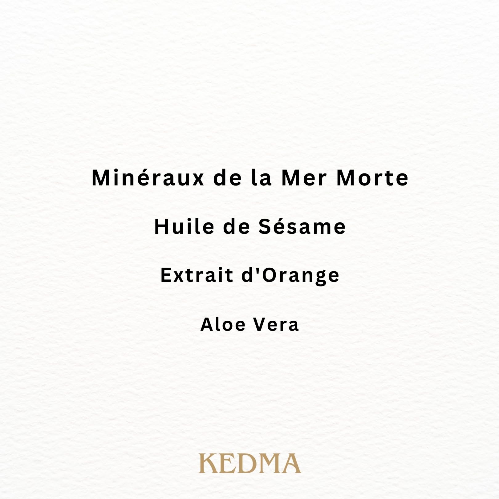 KEDMA - Duo Nettoyant Visage Lait Démaquillant & Tonique - 2x180ml | Le duo lait démaquillant et tonique nettoie, élimine les résidus et prépare la peau aux soins quotidiens.