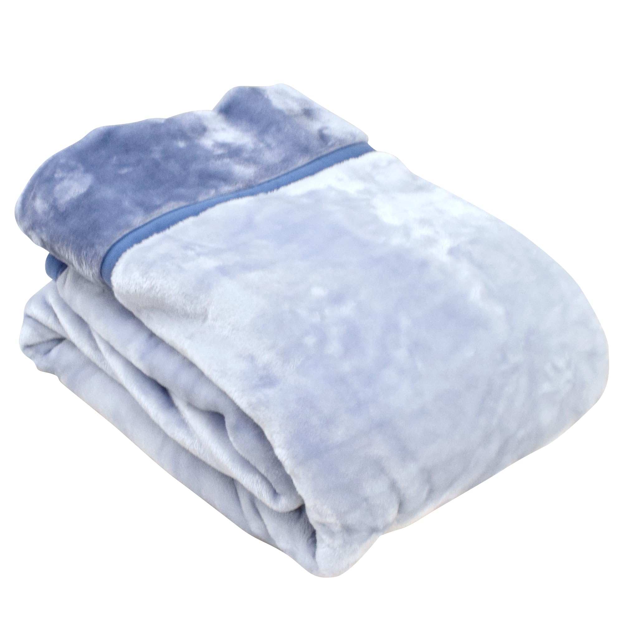 CELINEシングル １４０×２００ｃｍ　 綿毛布　ブルー西川産業 西川（nishikawa） 毛布 綿毛布 シングル 西川毛布 昭和西川公式 140