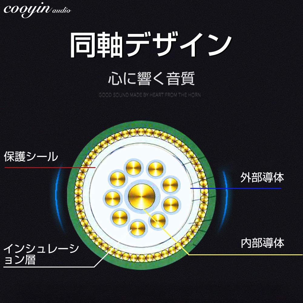 自作イヤホン 1DD IEM 有線イヤホン 埋込み2pin イヤホン リ